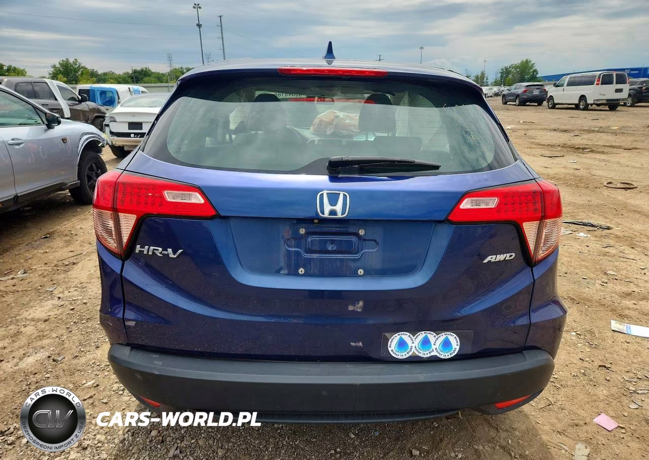 2017 Honda Hr-V Lx VIN:3CZRU6H37HG709801 - 6