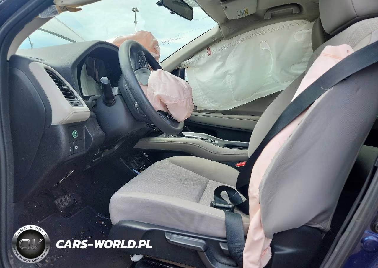 2017 Honda Hr-V Lx VIN:3CZRU6H37HG709801 - 7