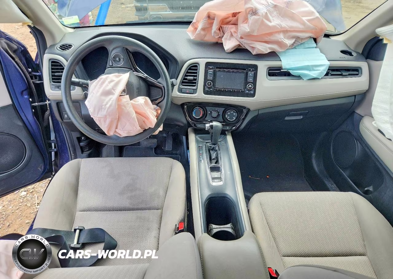2017 Honda Hr-V Lx VIN:3CZRU6H37HG709801 - 8