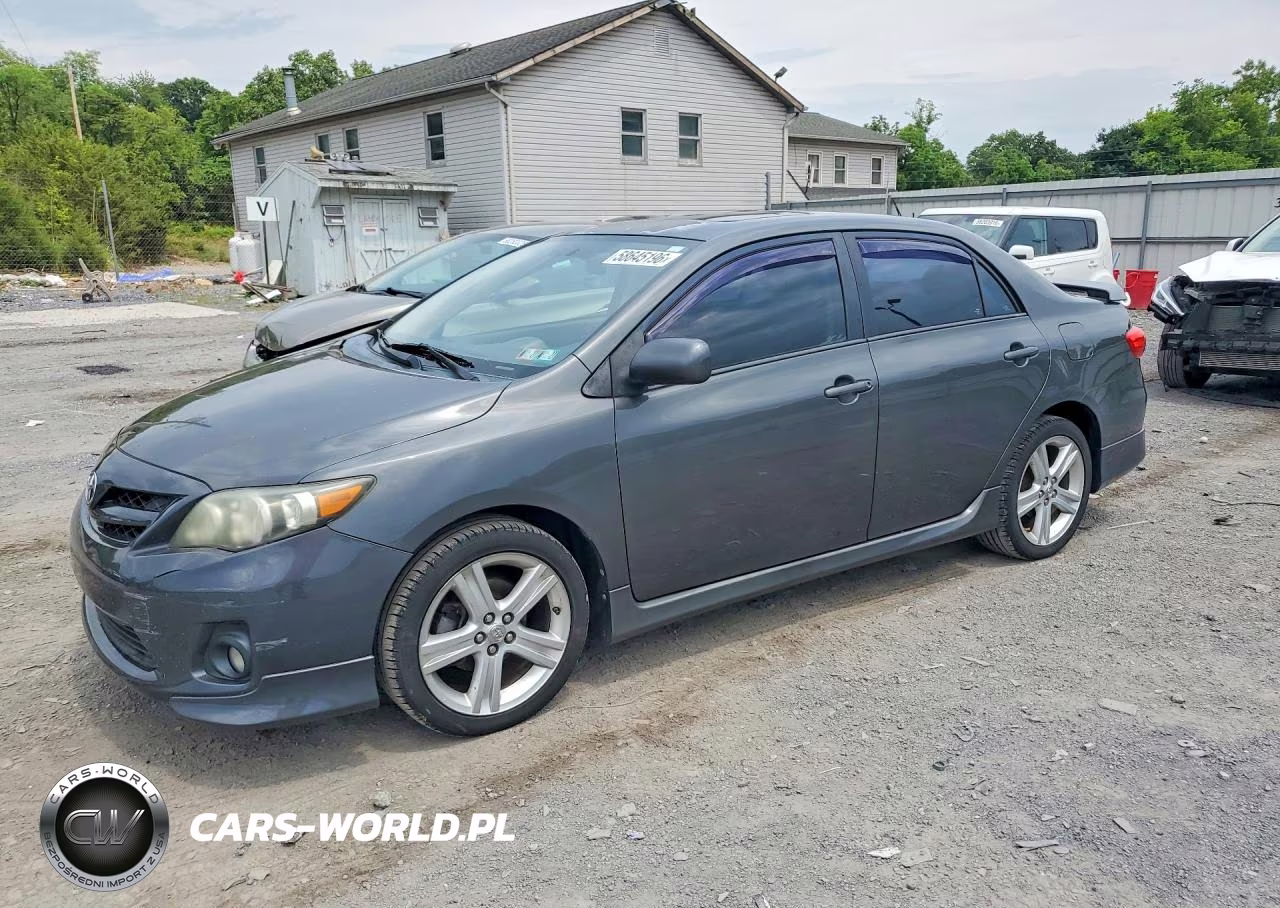 2013 Toyota Corolla S