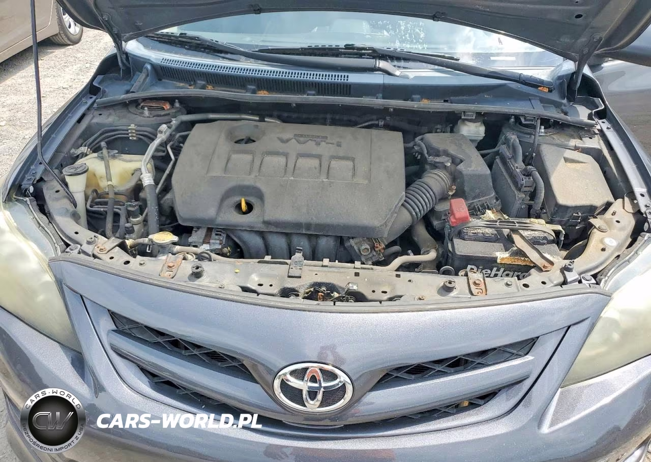 2013 Toyota Corolla S VIN:2T1BU4EEXDC008045 - 11