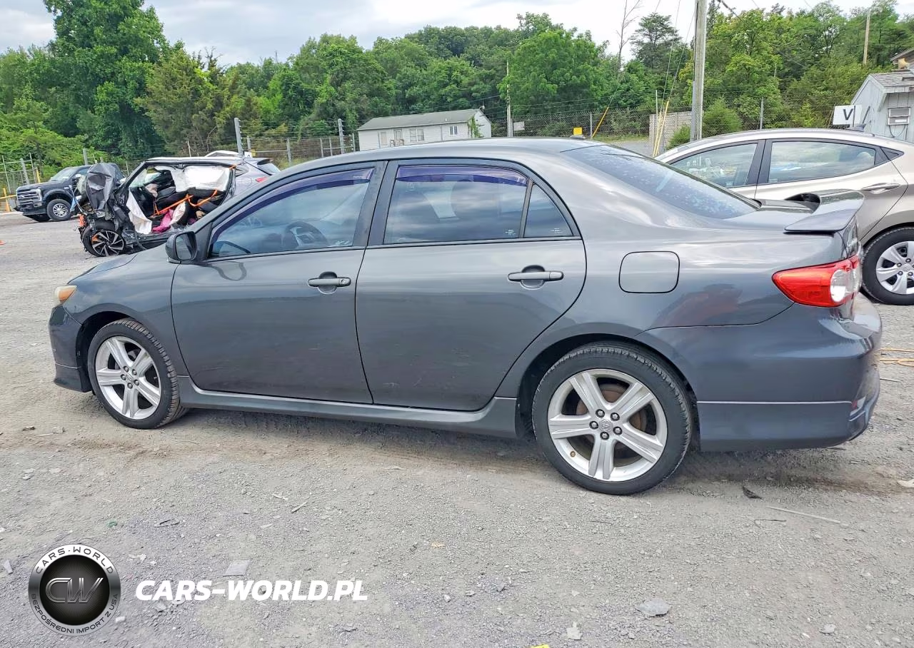 2013 Toyota Corolla S VIN:2T1BU4EEXDC008045 - 2