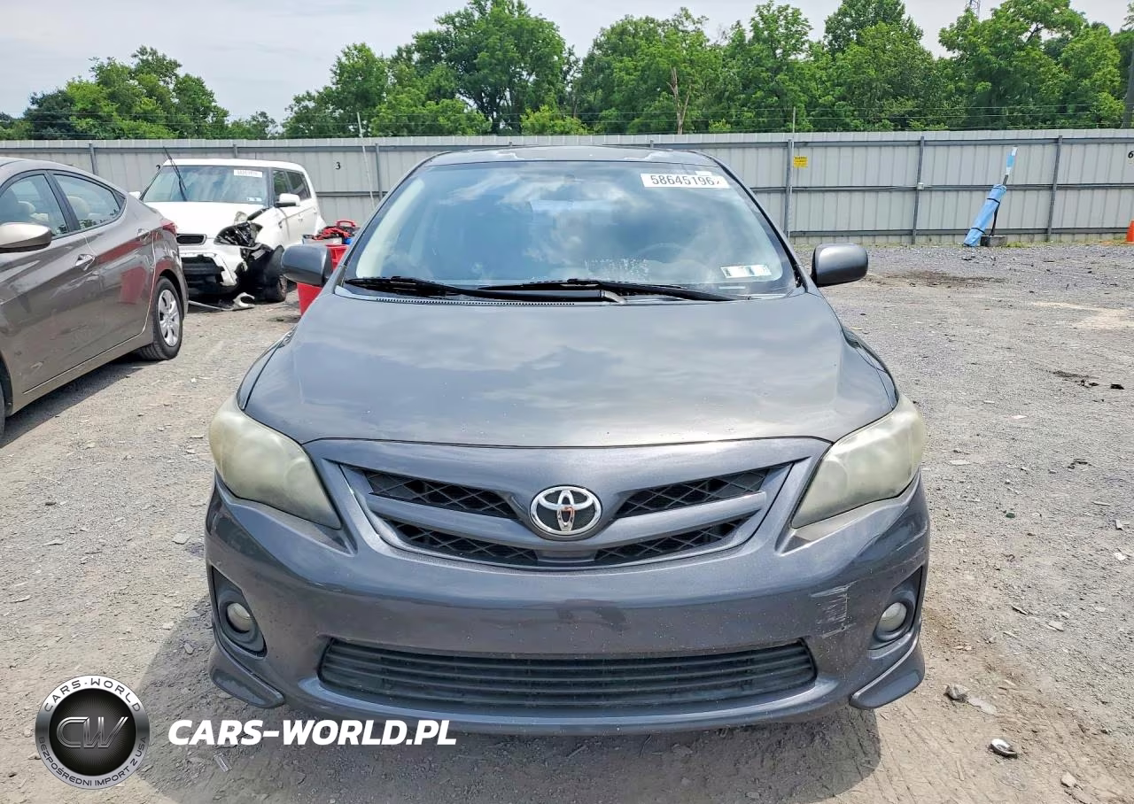 2013 Toyota Corolla S VIN:2T1BU4EEXDC008045 - 5