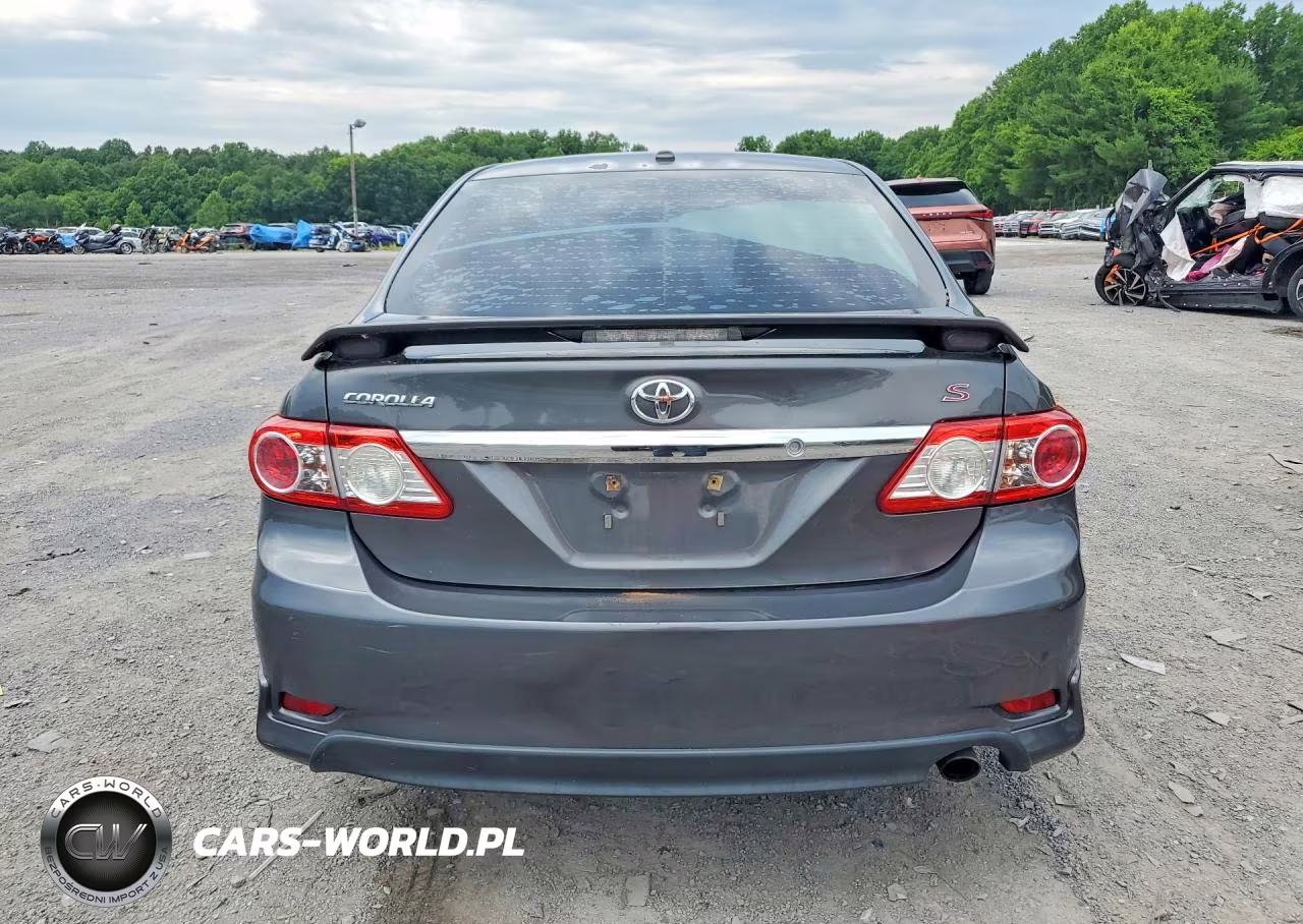 2013 Toyota Corolla S VIN:2T1BU4EEXDC008045 - 6
