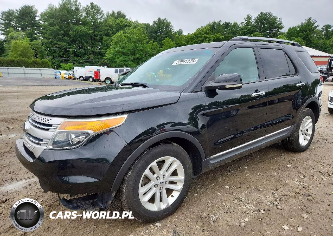 2012 Ford Explorer Xlt
