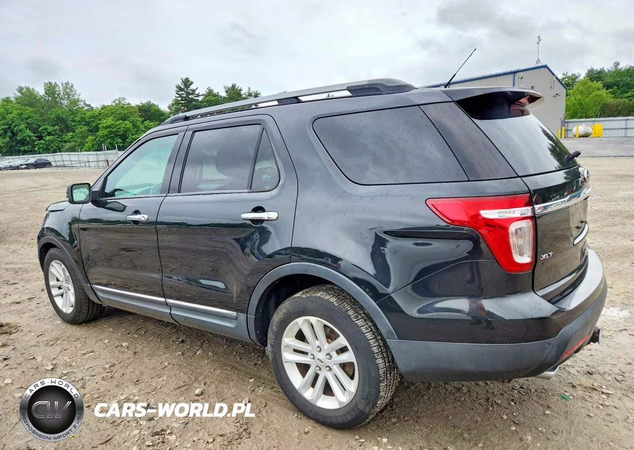 2012 Ford Explorer Xlt VIN:1FMHK8D84CGA97531 - 2