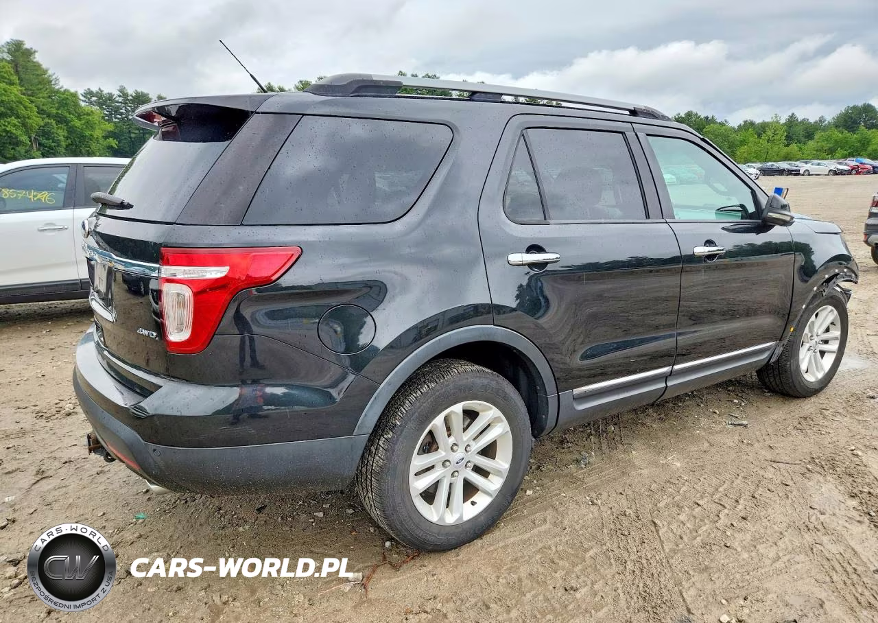 2012 Ford Explorer Xlt VIN:1FMHK8D84CGA97531 - 3