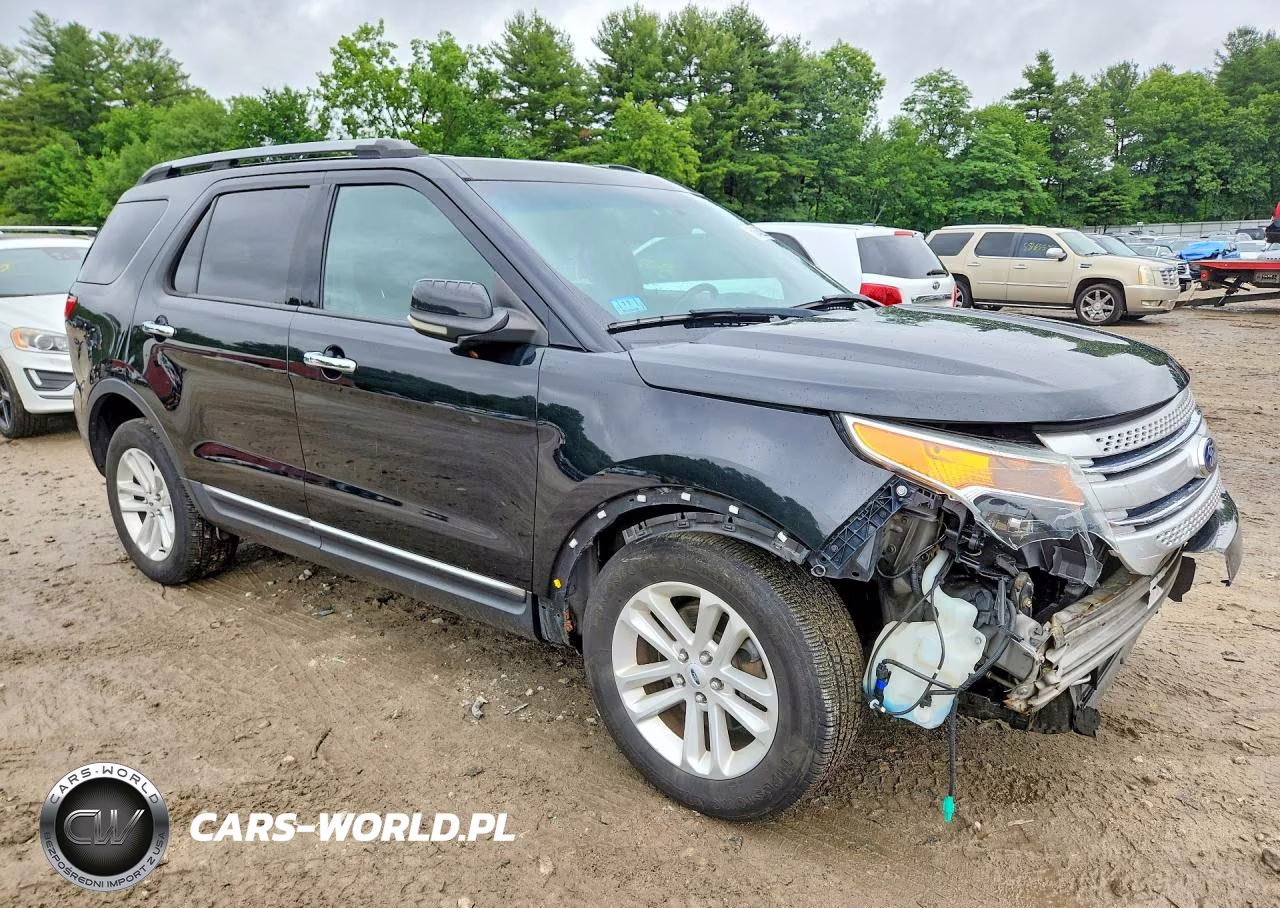 2012 Ford Explorer Xlt VIN:1FMHK8D84CGA97531 - 4