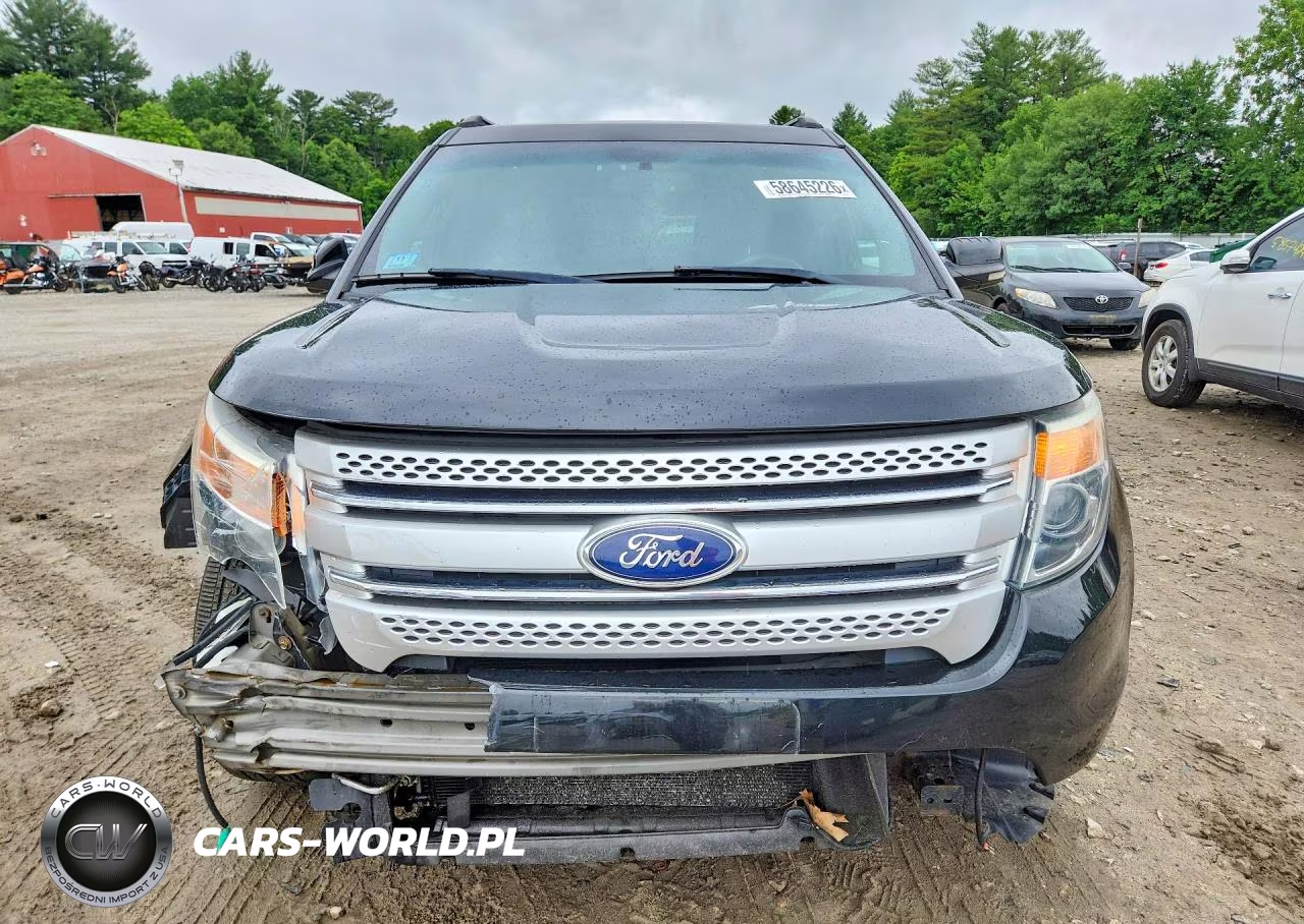 2012 Ford Explorer Xlt VIN:1FMHK8D84CGA97531 - 5