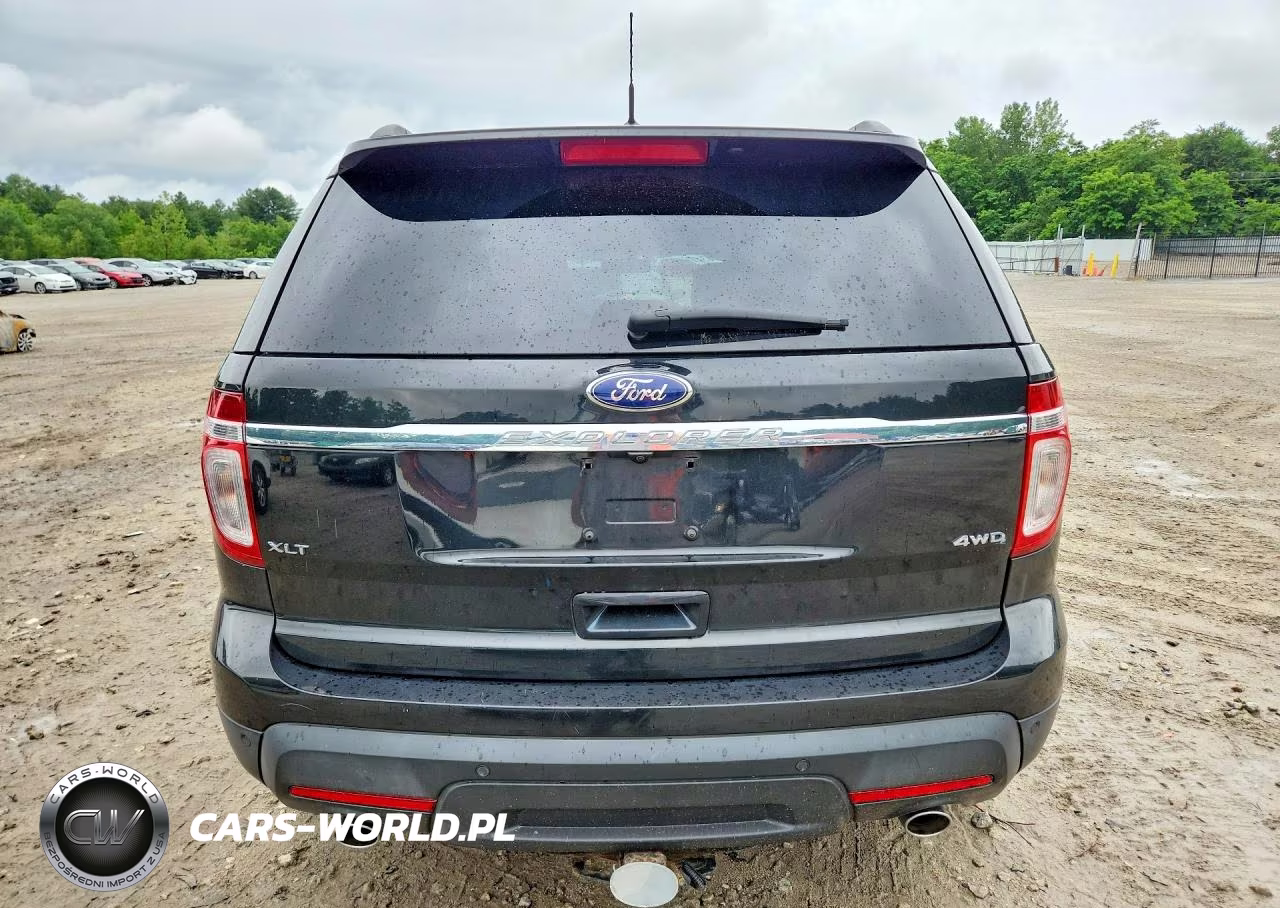 2012 Ford Explorer Xlt VIN:1FMHK8D84CGA97531 - 6