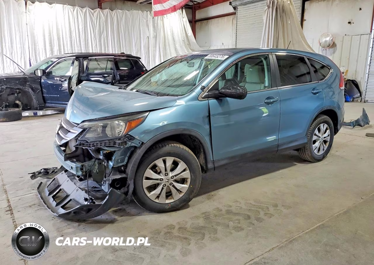 2014 Honda Cr-V Ex – zdjęcie 1 z 14
