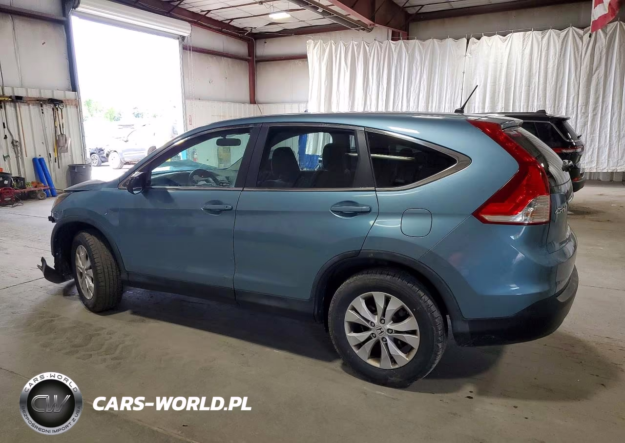 2014 Honda Cr-V Ex VIN:2HKRM4H52EH604470 - 2