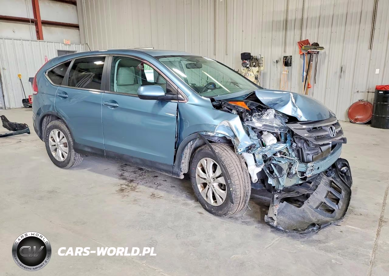 2014 Honda Cr-V Ex VIN:2HKRM4H52EH604470 - 4