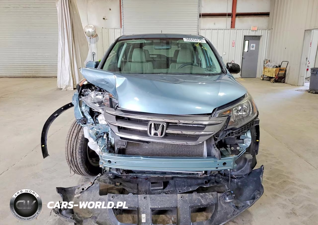 2014 Honda Cr-V Ex VIN:2HKRM4H52EH604470 - 5