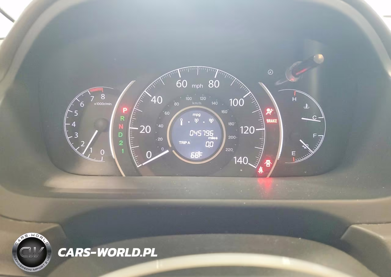 2014 Honda Cr-V Ex VIN:2HKRM4H52EH604470 - 9