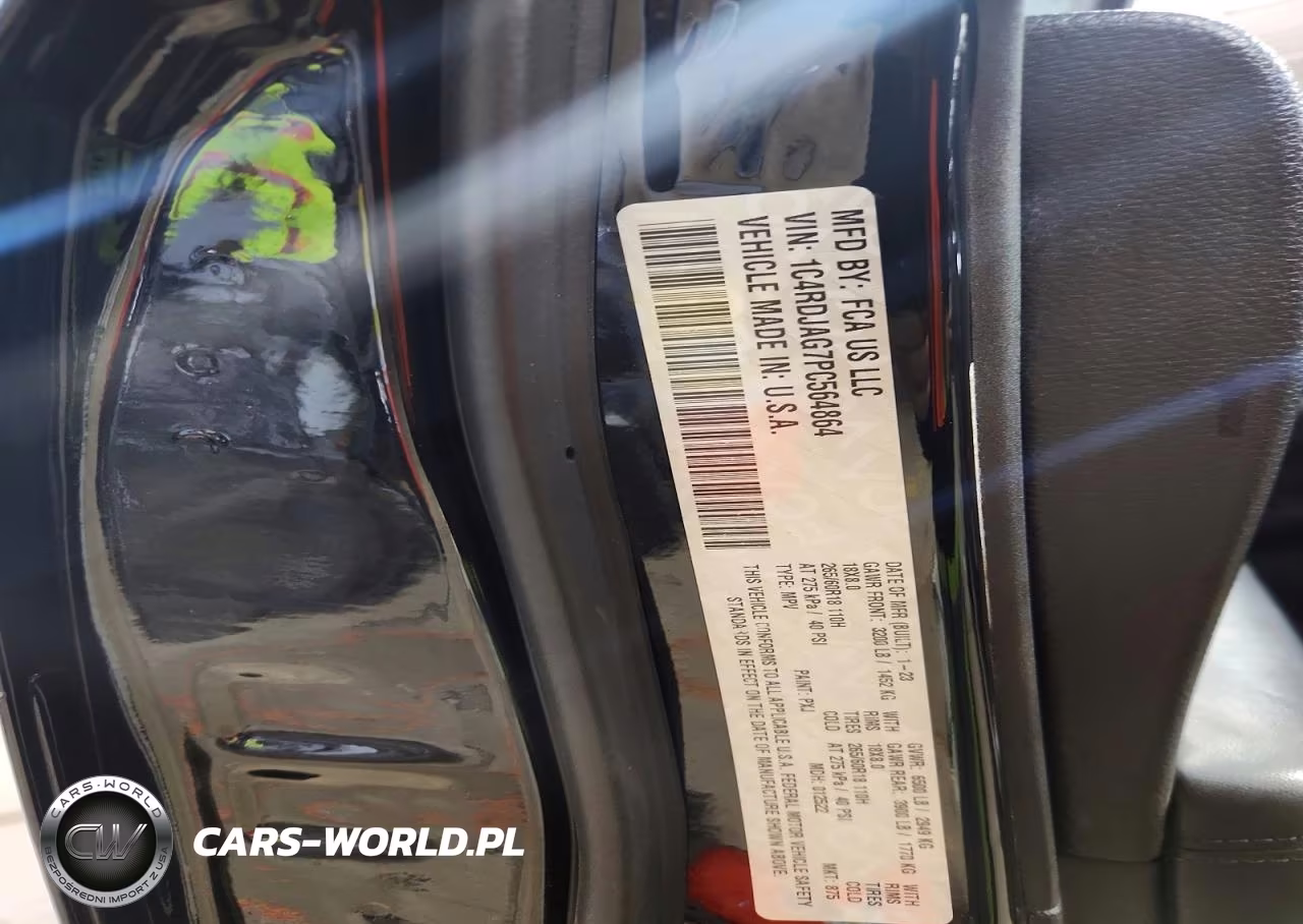 2023 Dodge Durango Sxt VIN:1C4RDJAG7PC564864 - 14