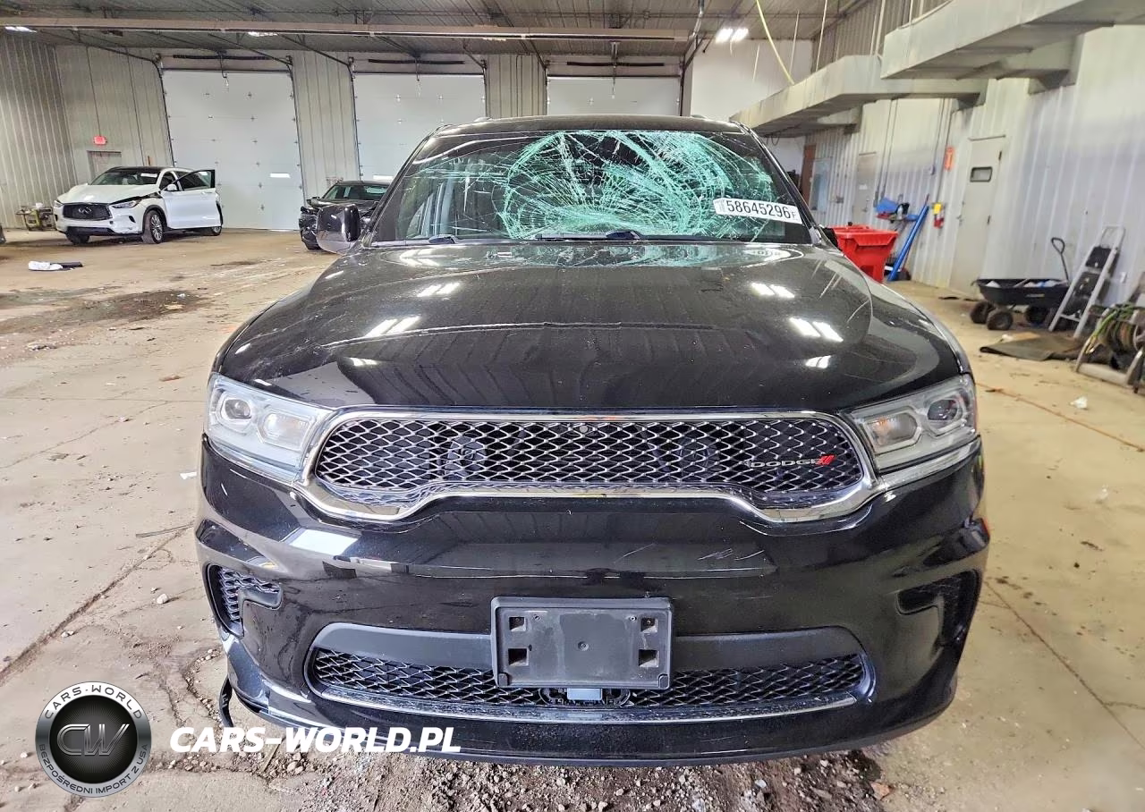 2023 Dodge Durango Sxt VIN:1C4RDJAG7PC564864 - 5