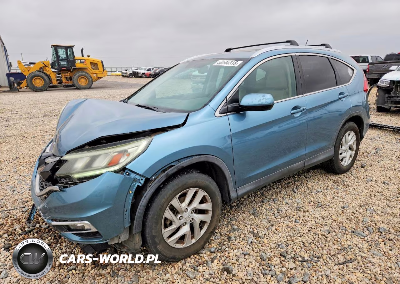 2016 Honda Cr-V Exl