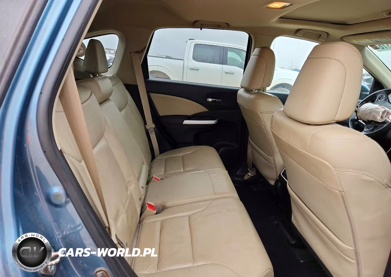 2016 Honda Cr-V Exl VIN:5J6RM4H76GL064020 - 10