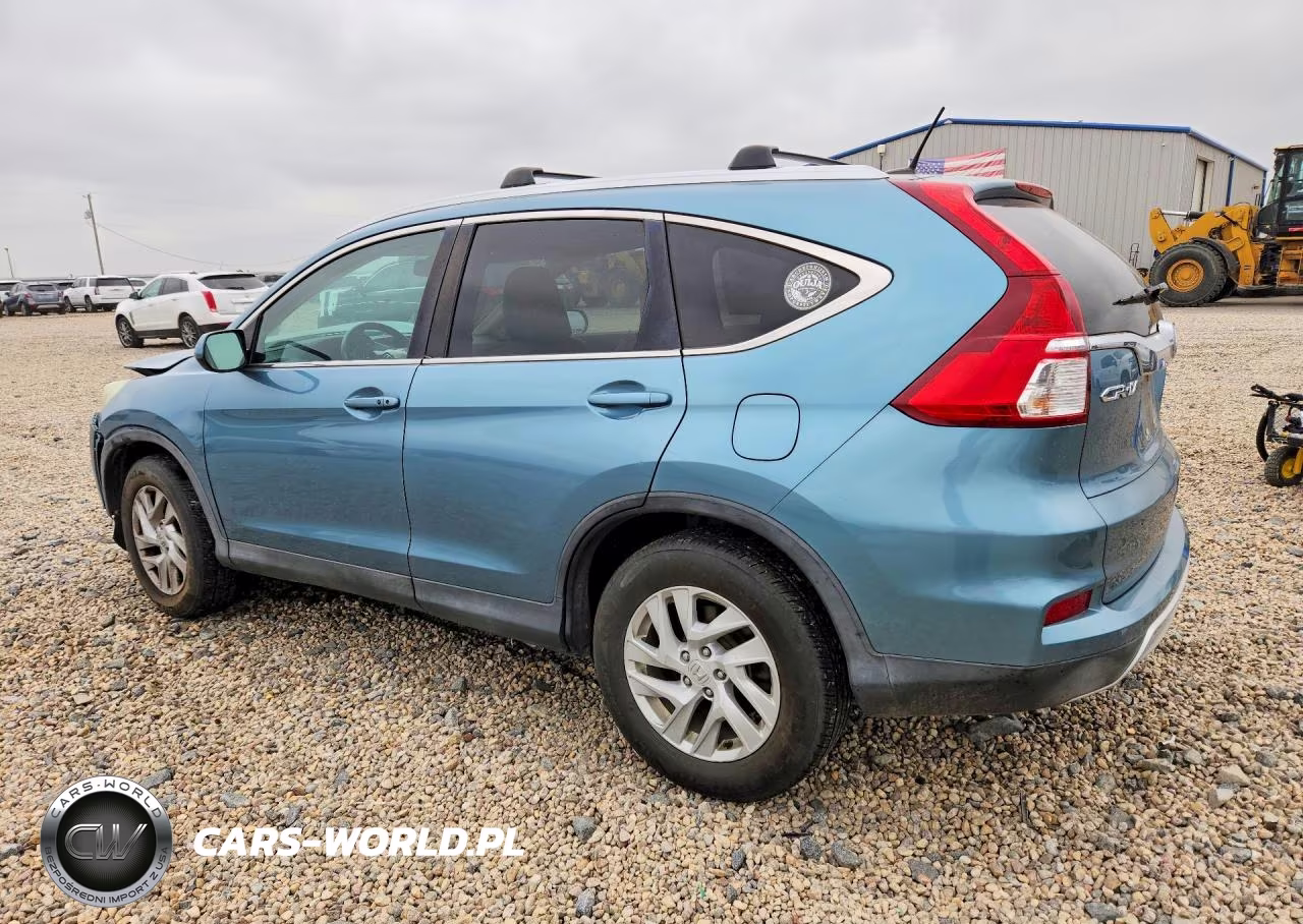 2016 Honda Cr-V Exl VIN:5J6RM4H76GL064020 - 2