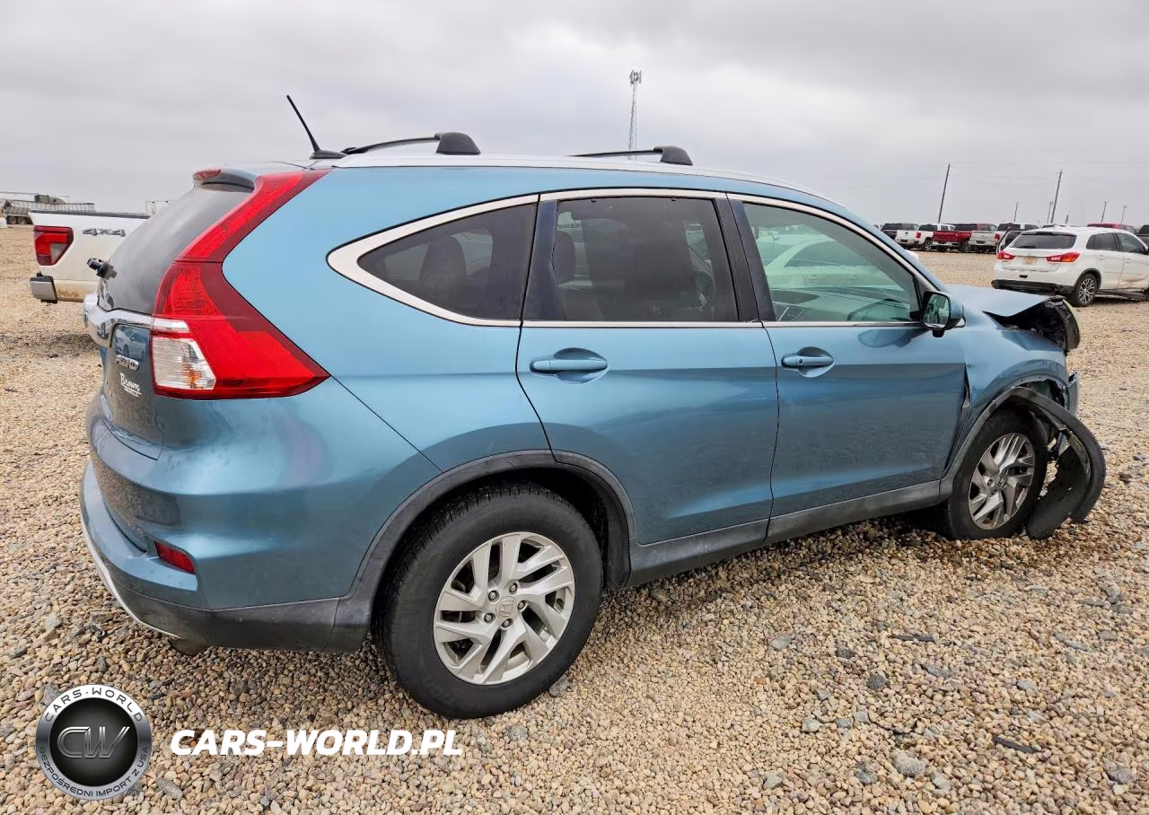 2016 Honda Cr-V Exl VIN:5J6RM4H76GL064020 - 3