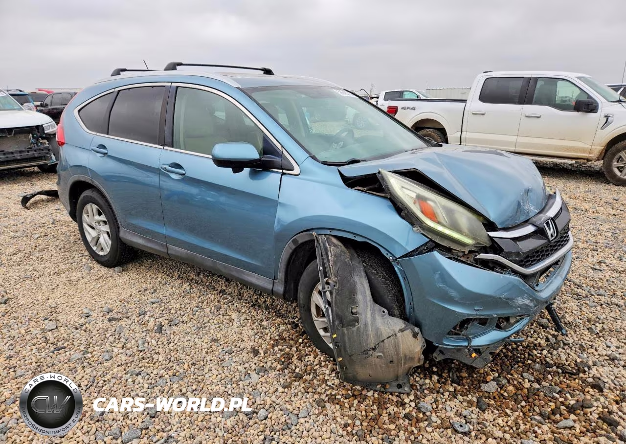 2016 Honda Cr-V Exl VIN:5J6RM4H76GL064020 - 4