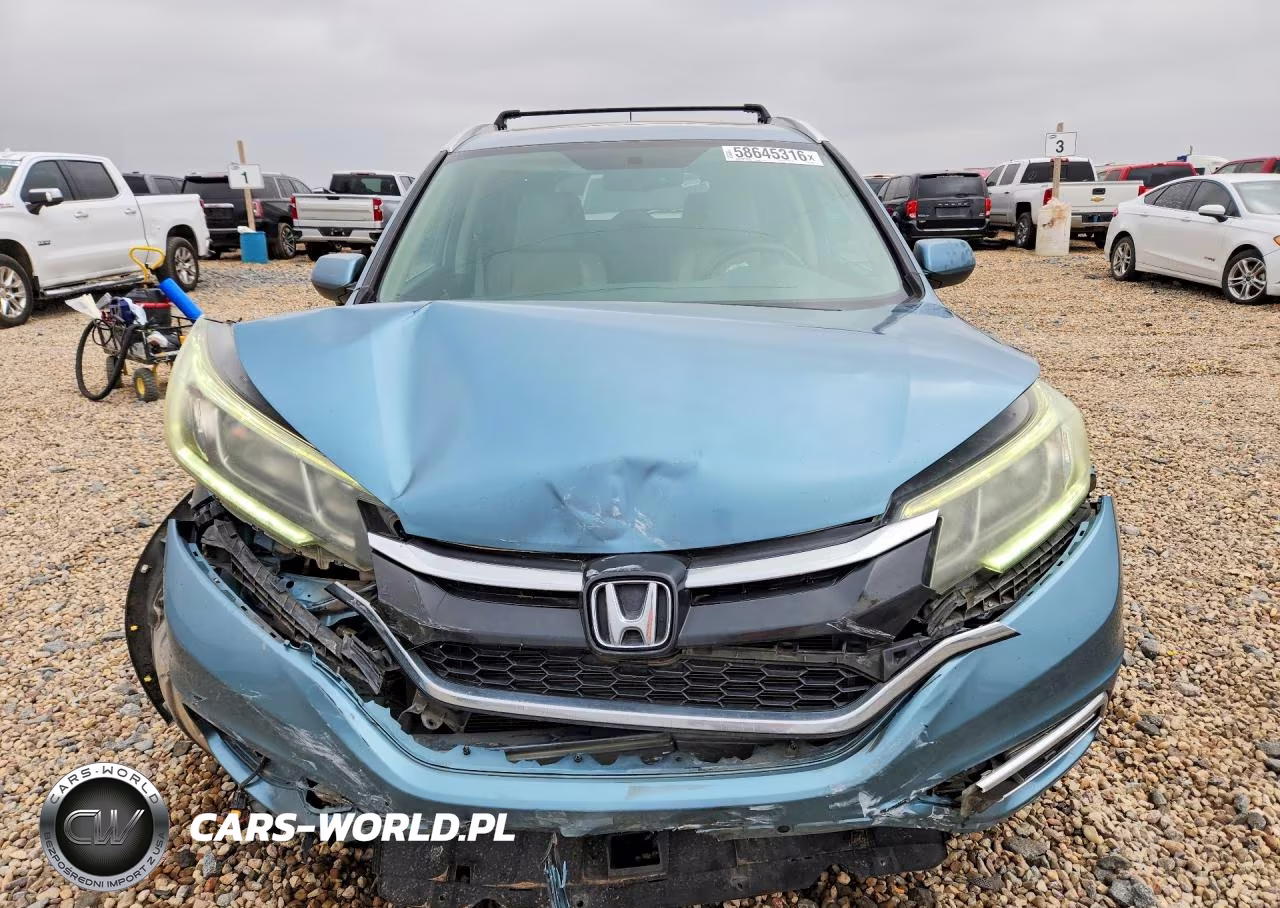 2016 Honda Cr-V Exl VIN:5J6RM4H76GL064020 - 5