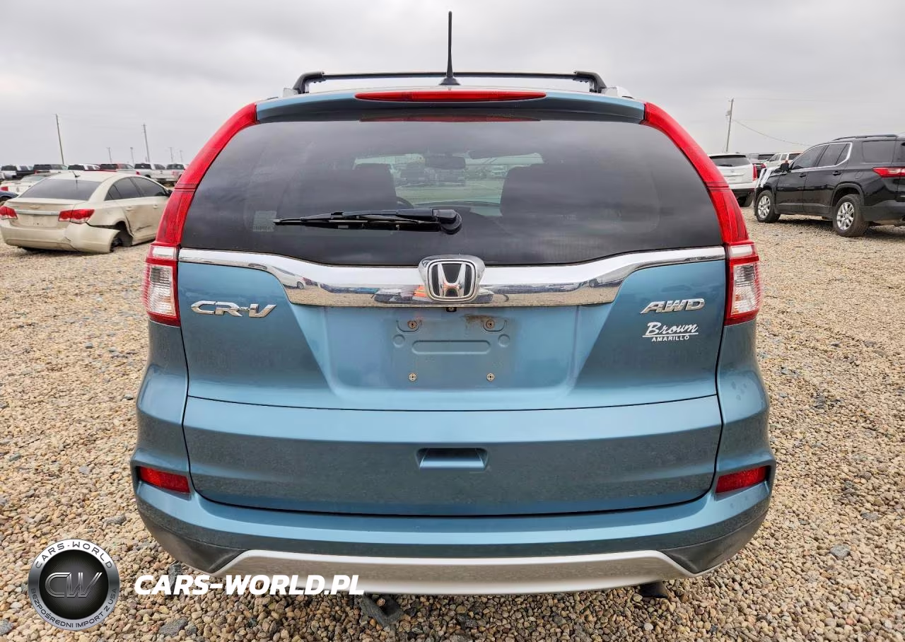 2016 Honda Cr-V Exl VIN:5J6RM4H76GL064020 - 6