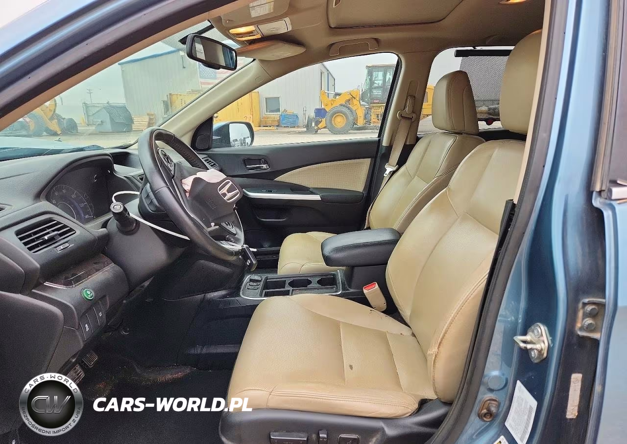 2016 Honda Cr-V Exl VIN:5J6RM4H76GL064020 - 7