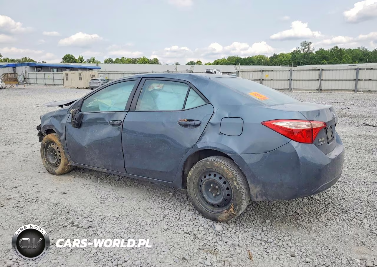 2017 Toyota Corolla Le VIN:5YFBURHE6HP678156 - 2