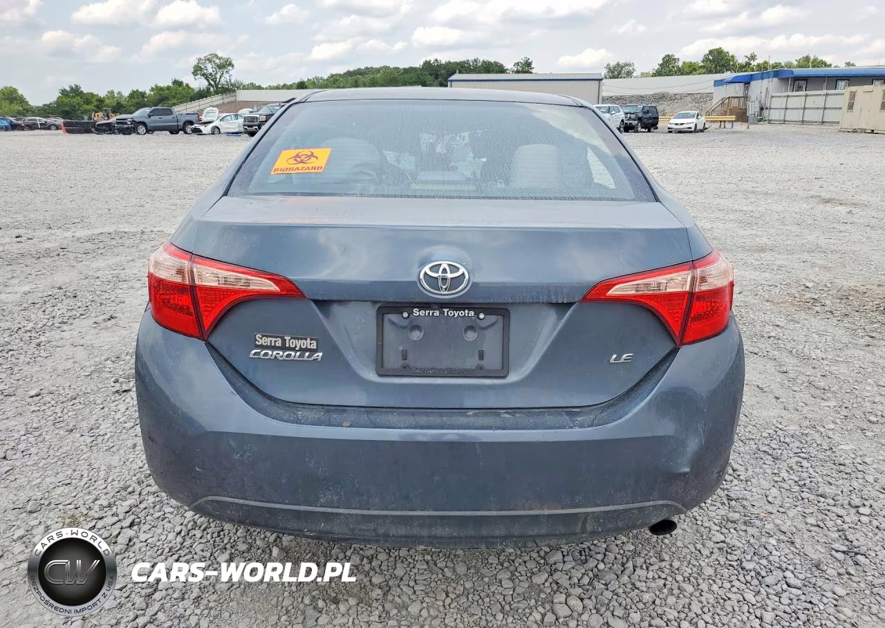2017 Toyota Corolla Le VIN:5YFBURHE6HP678156 - 6