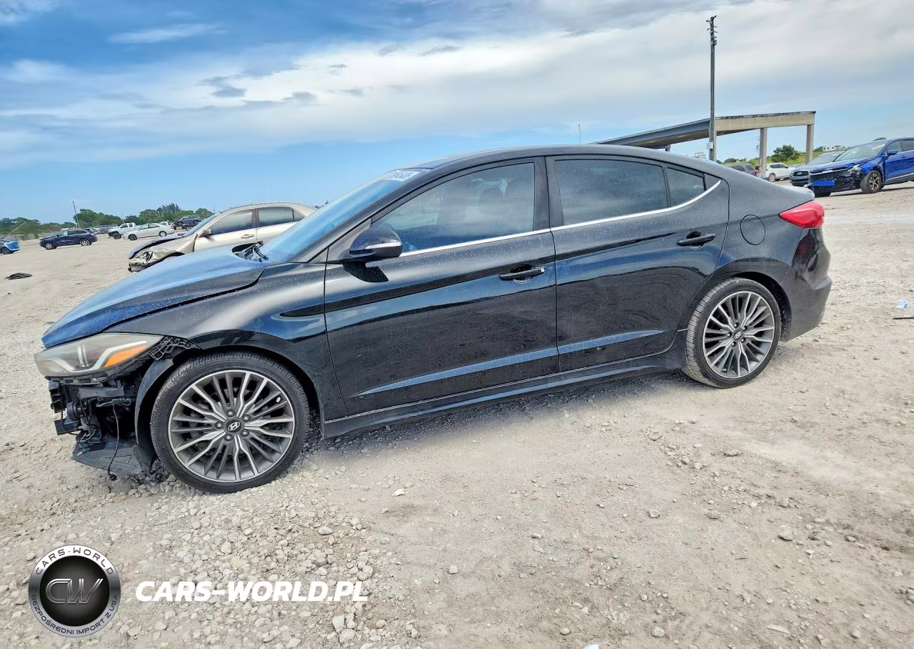 2018 Hyundai Elantra Sport