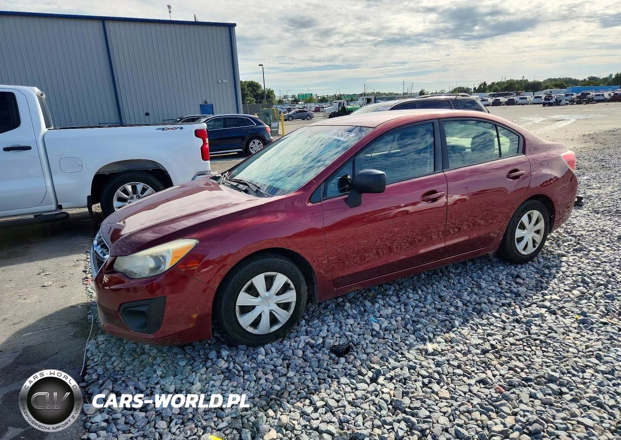 2014 Subaru Impreza