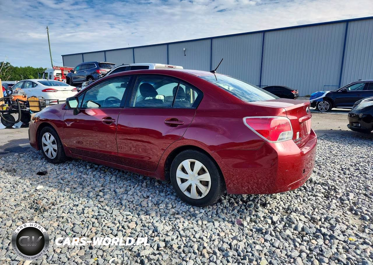 2014 Subaru Impreza VIN:JF1GJAA63EH021279 - 2