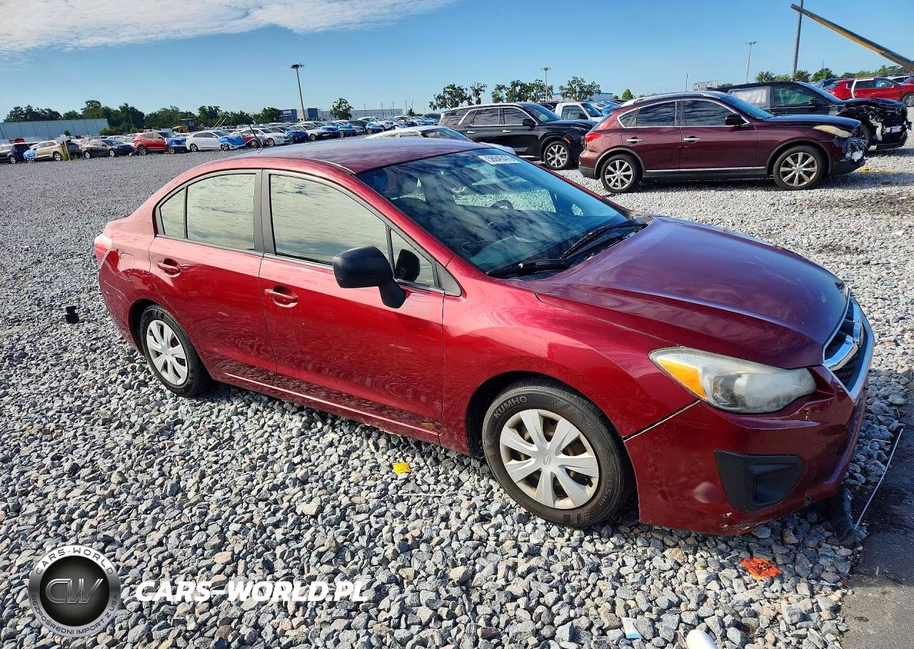 2014 Subaru Impreza VIN:JF1GJAA63EH021279 - 4
