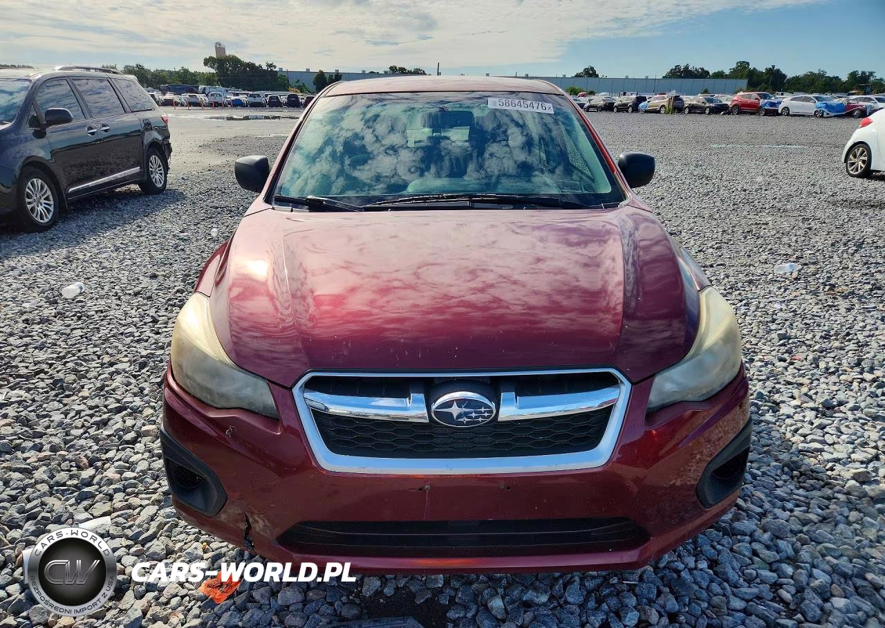 2014 Subaru Impreza VIN:JF1GJAA63EH021279 - 5