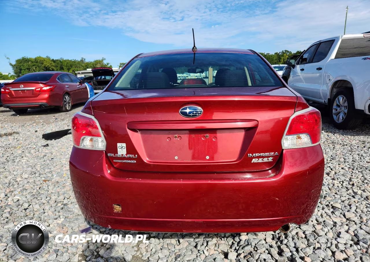 2014 Subaru Impreza VIN:JF1GJAA63EH021279 - 6