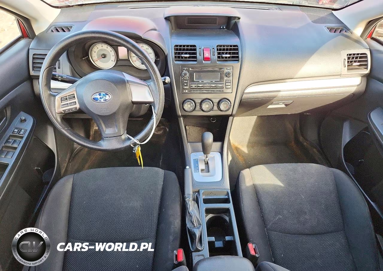 2014 Subaru Impreza VIN:JF1GJAA63EH021279 - 8