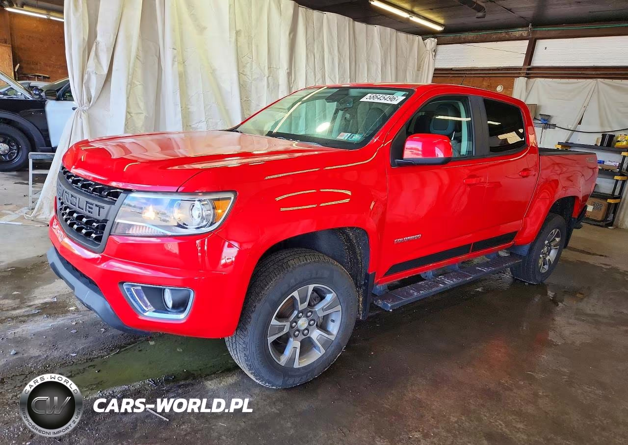 2019 Chevrolet Colorado Z71 – zdjęcie 1 z 12