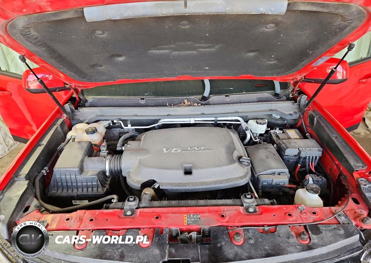 2019 Chevrolet Colorado Z71 VIN:1GCGTDEN4K1276325 - 11