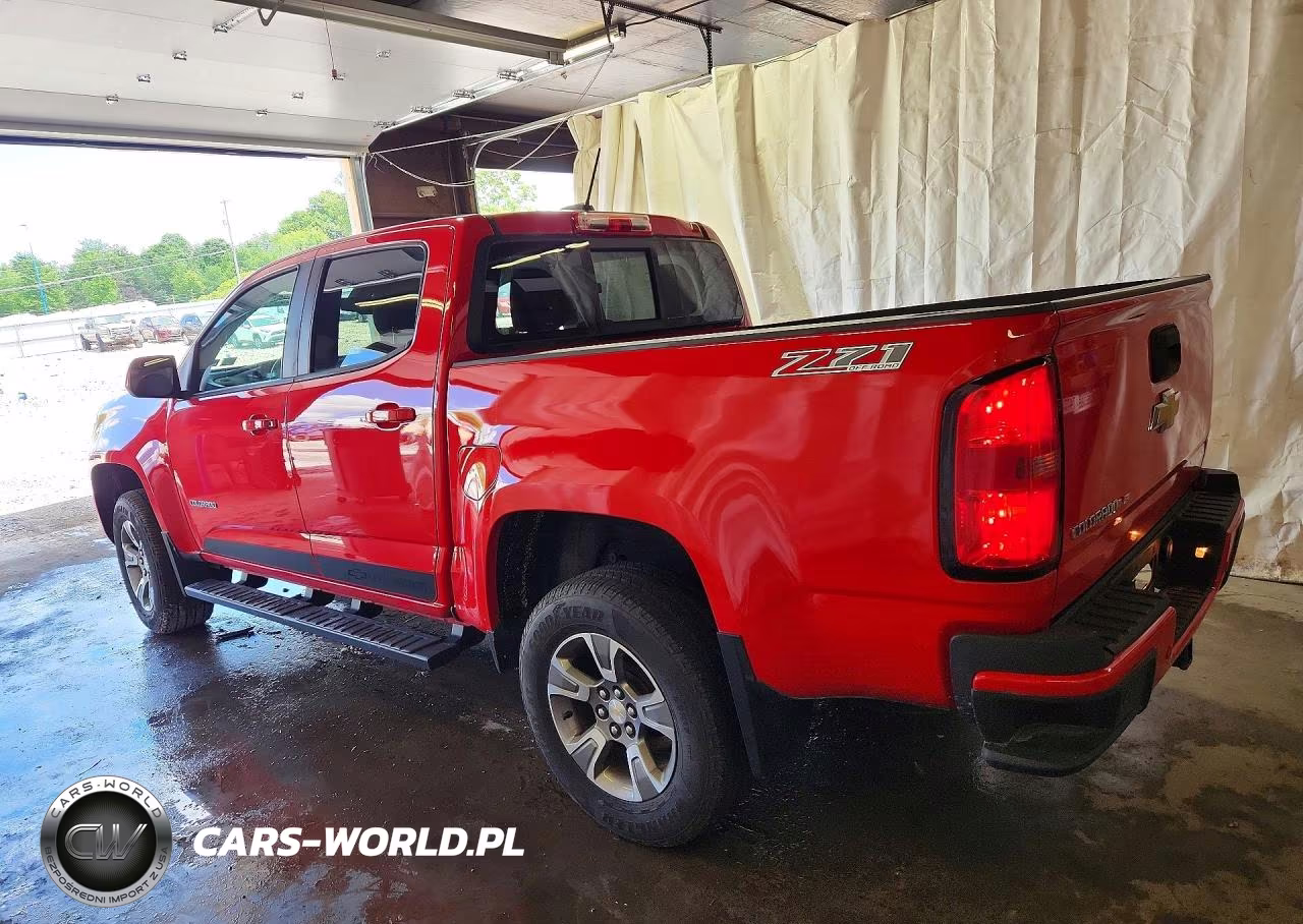 2019 Chevrolet Colorado Z71 VIN:1GCGTDEN4K1276325 - 2