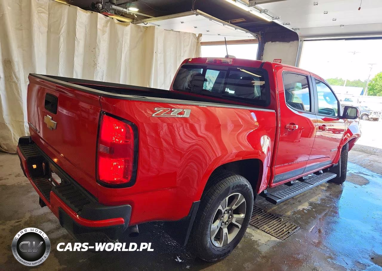 2019 Chevrolet Colorado Z71 VIN:1GCGTDEN4K1276325 - 3