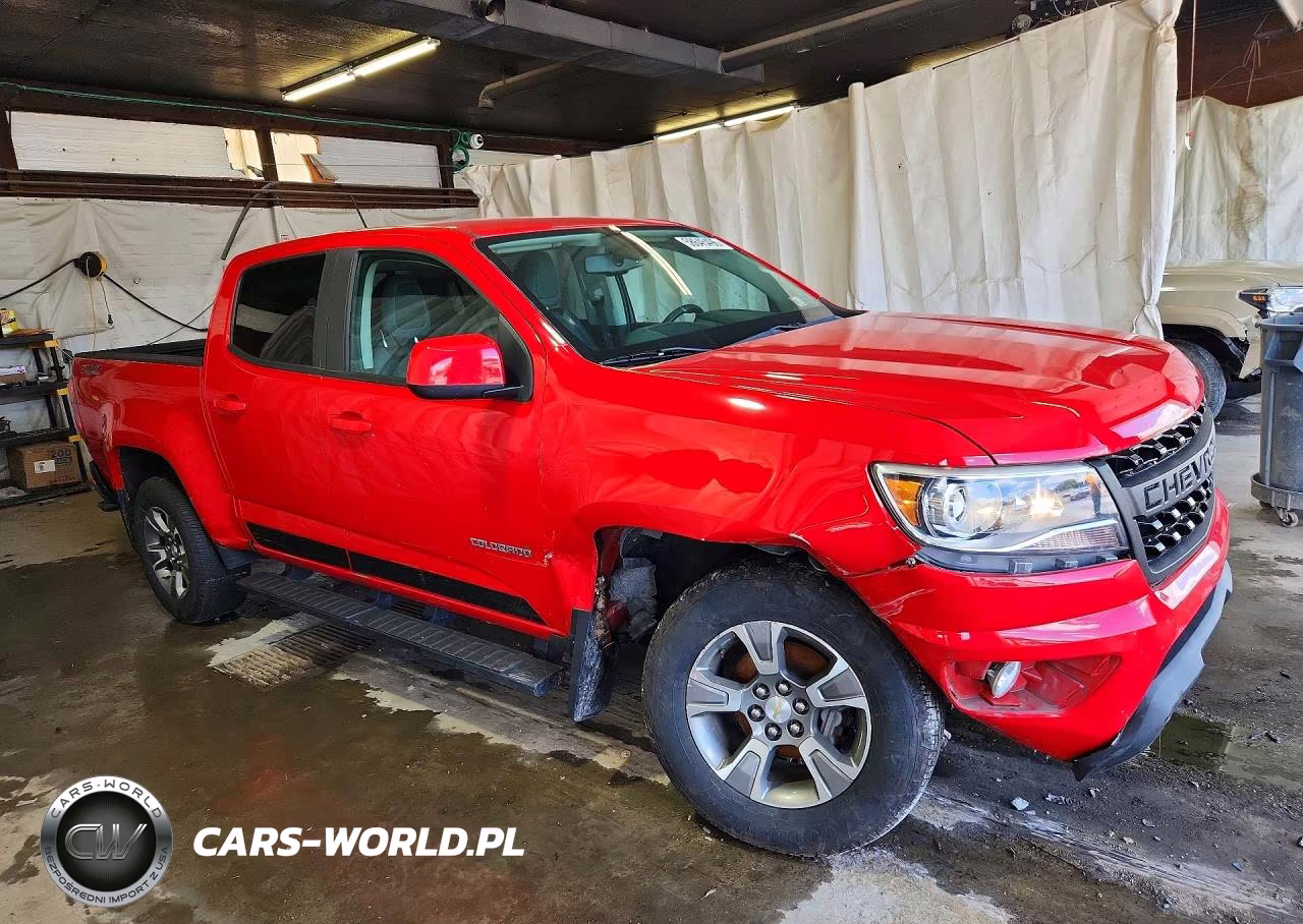 2019 Chevrolet Colorado Z71 VIN:1GCGTDEN4K1276325 - 4
