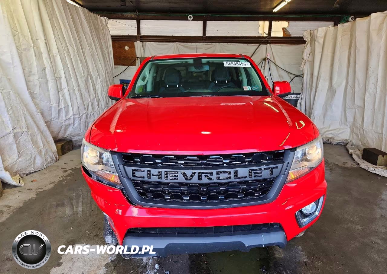 2019 Chevrolet Colorado Z71 VIN:1GCGTDEN4K1276325 - 5