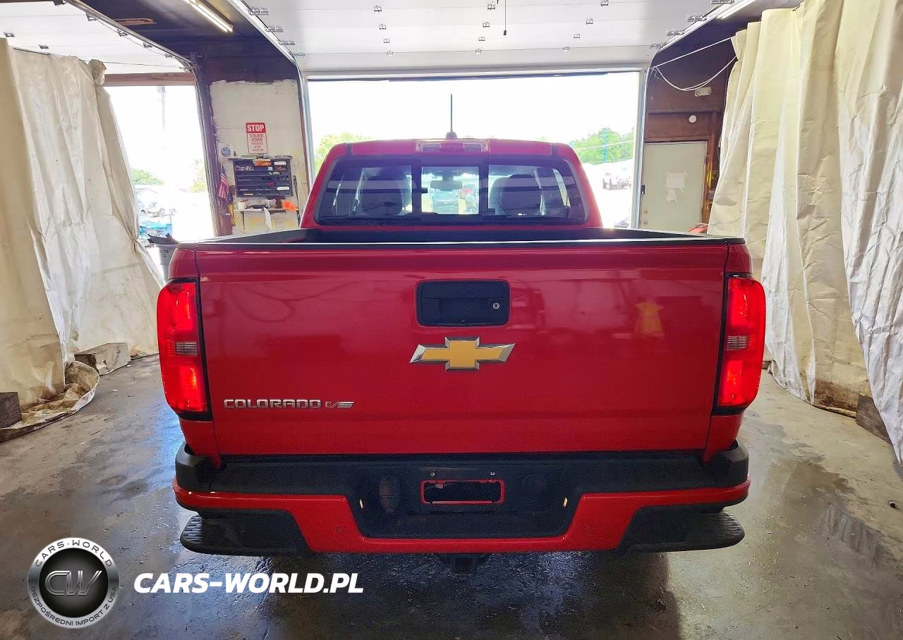 2019 Chevrolet Colorado Z71 VIN:1GCGTDEN4K1276325 - 6