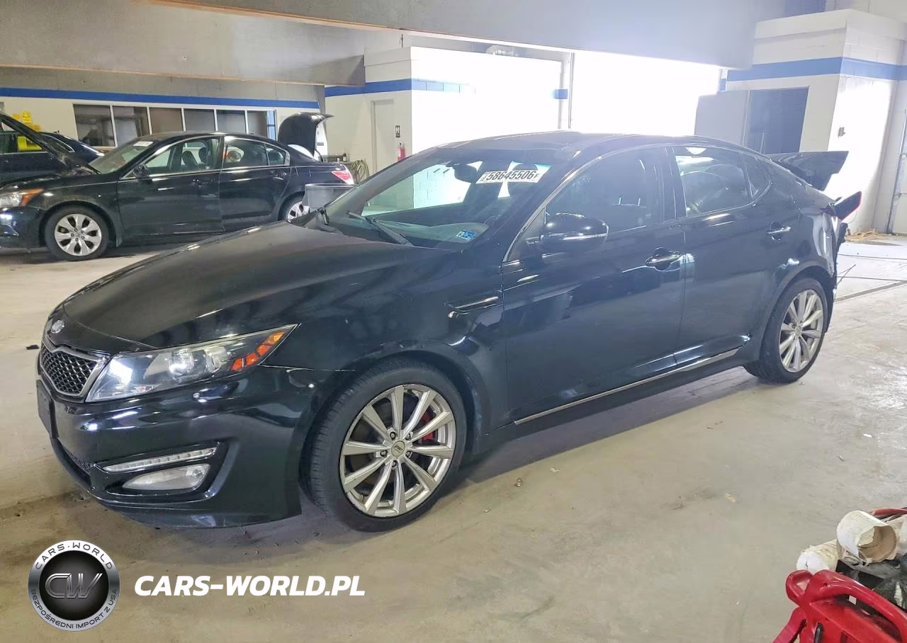 2013 Kia Optima Sx – zdjęcie 1 z 13