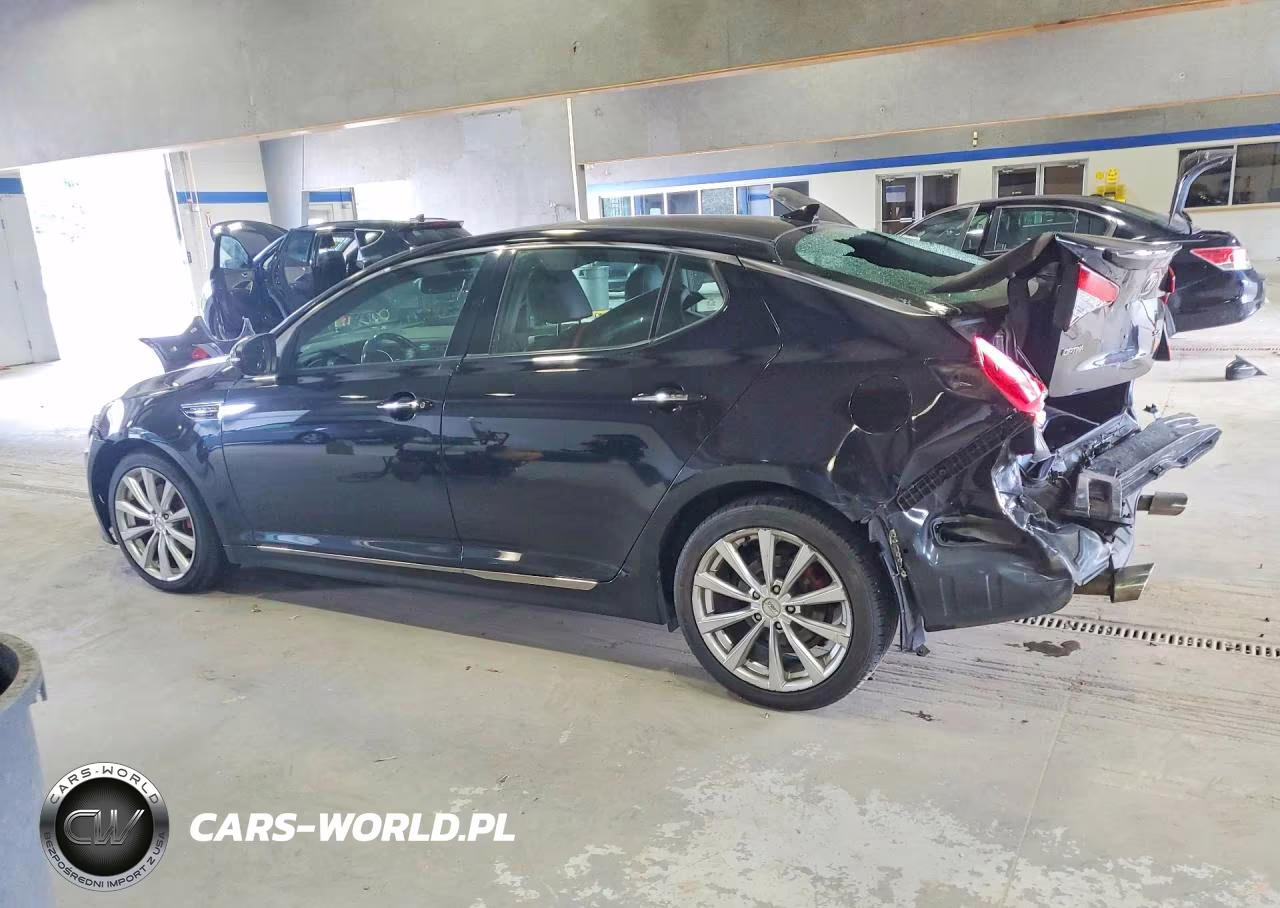 2013 Kia Optima Sx VIN:5XXGR4A67DG096132 - 2