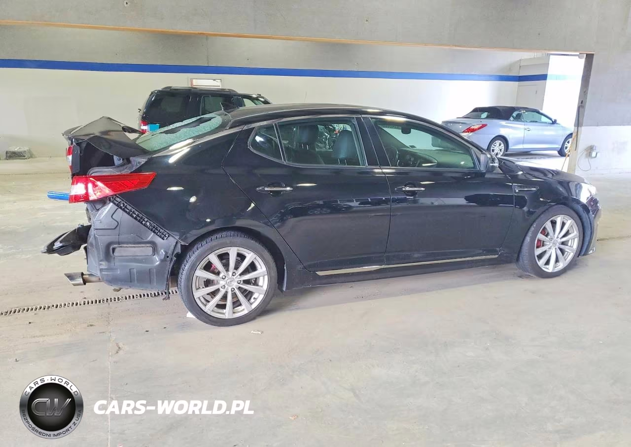 2013 Kia Optima Sx VIN:5XXGR4A67DG096132 - 3