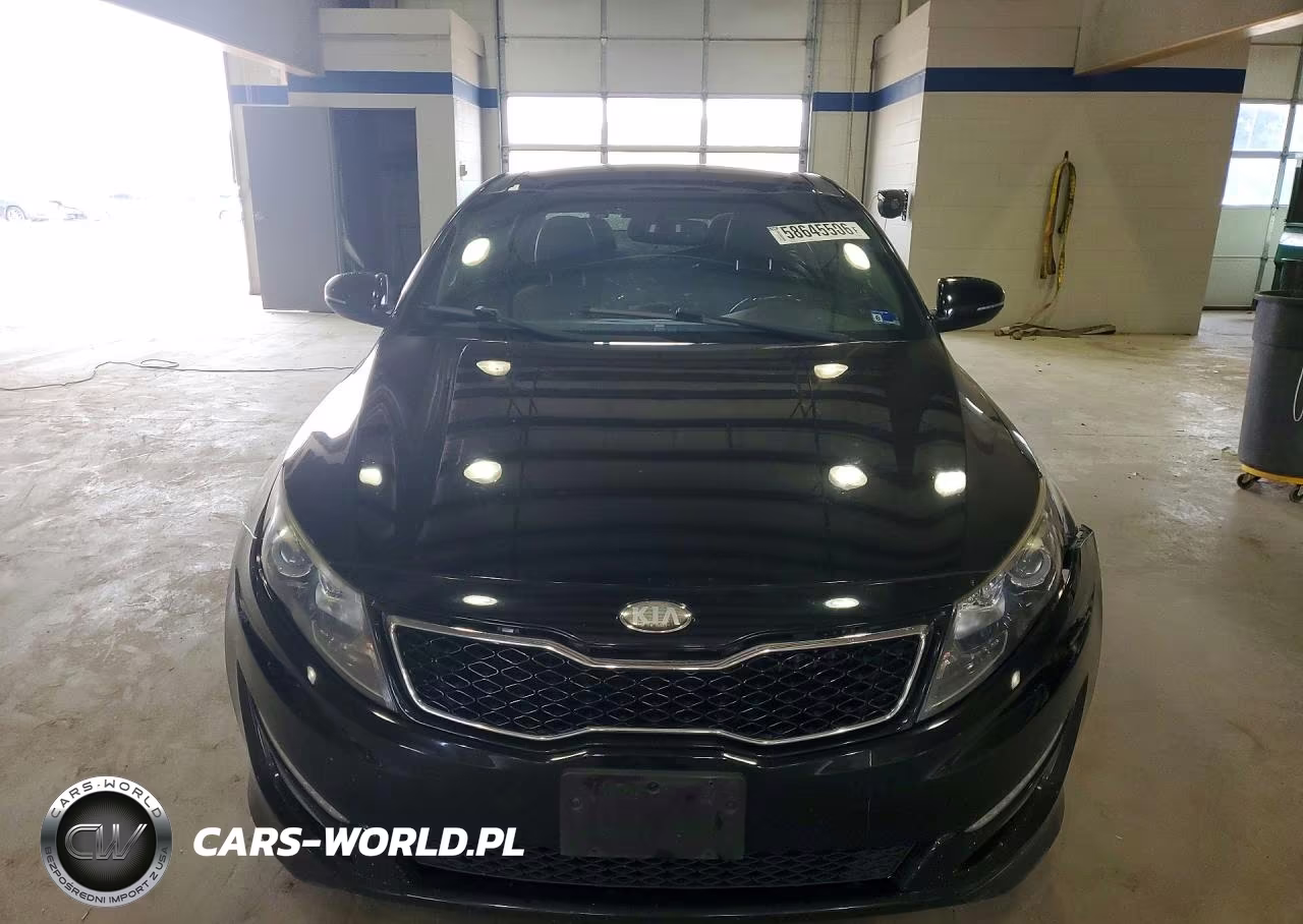 2013 Kia Optima Sx VIN:5XXGR4A67DG096132 - 5