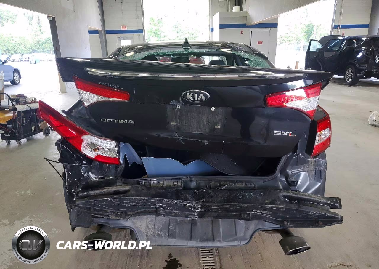 2013 Kia Optima Sx VIN:5XXGR4A67DG096132 - 6